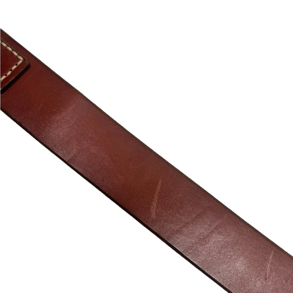 Michael Kors Leather Belt Brown
